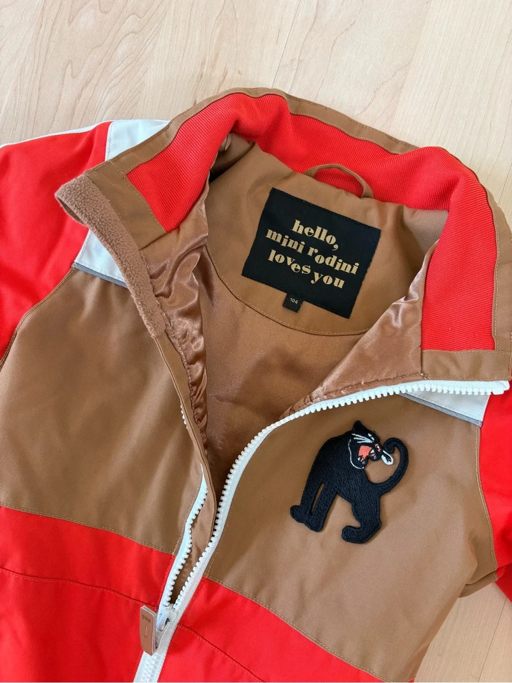 Mini Rodini Racing Snowsuit - Picture 3 of 8